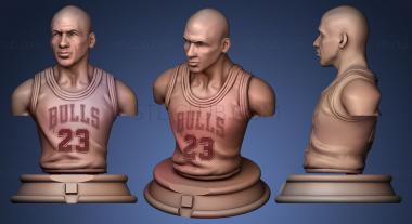 3D model Michael Jordan (STL)